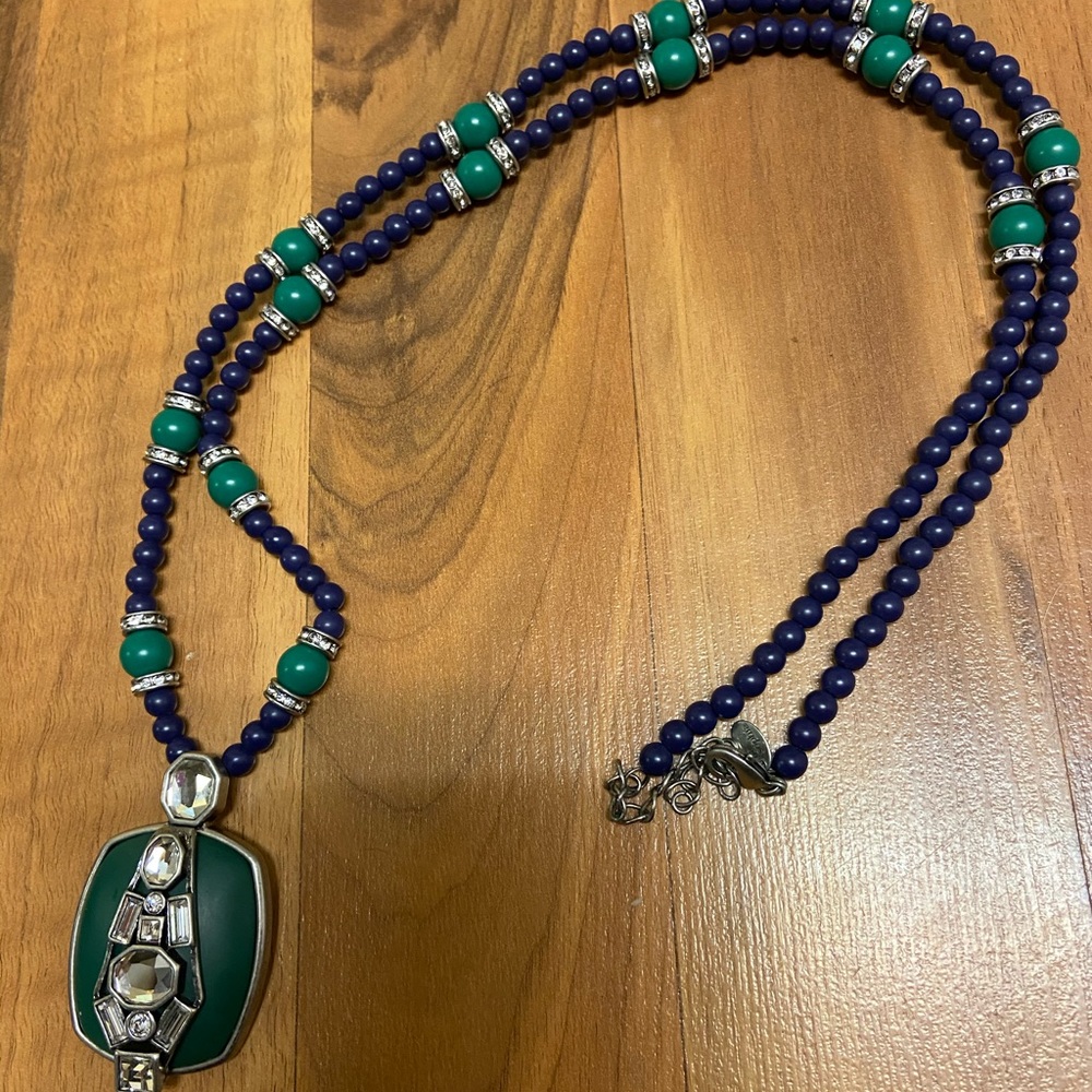 Long Lia Sophia Aztec Necklace
